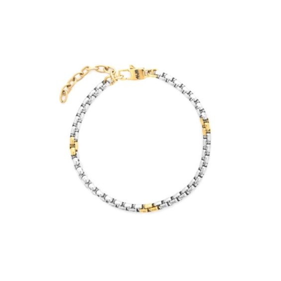 Bracciale 4US: Cesare Paciotti Uomo in Acciaio 4UBR8935 - 4UBR8935